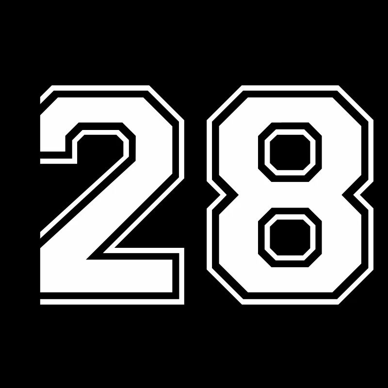 28