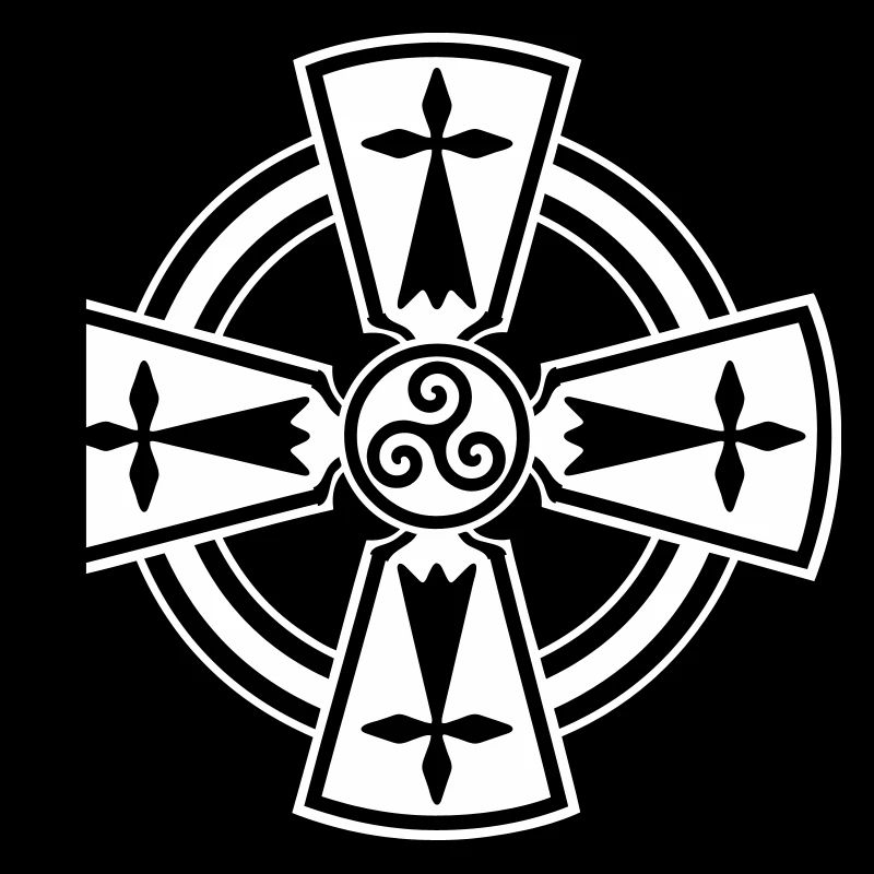 Breizh Celtic cross