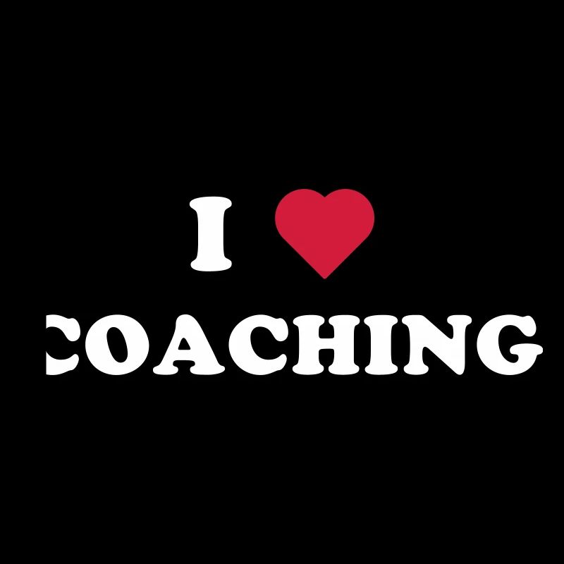 I LOVE COACHING (weiß)