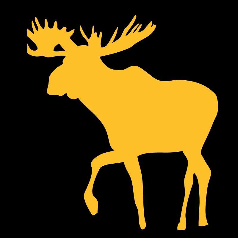 Elch - Moose - Elk