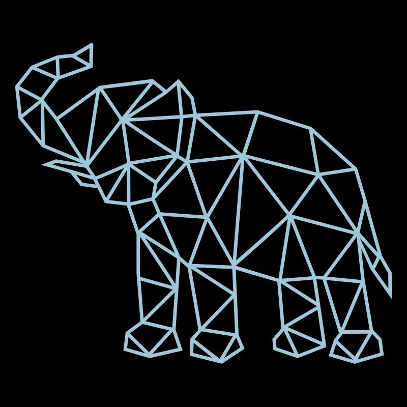 Elephant | polygones