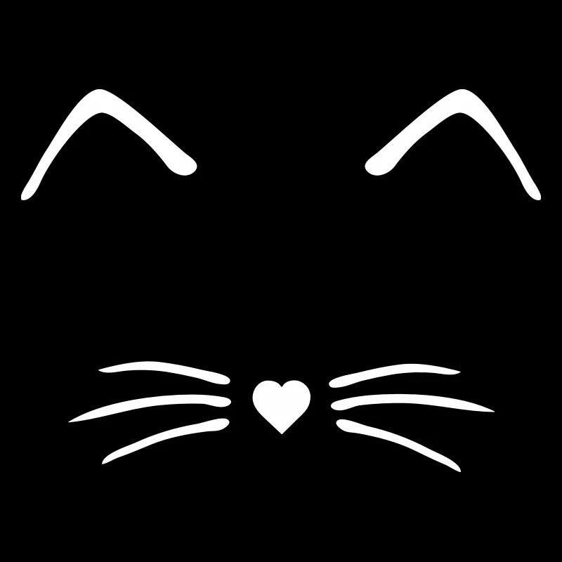 Herz und Katze cg197