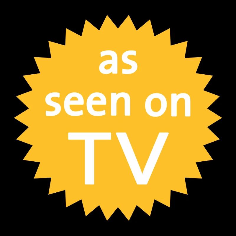 as seen on tv