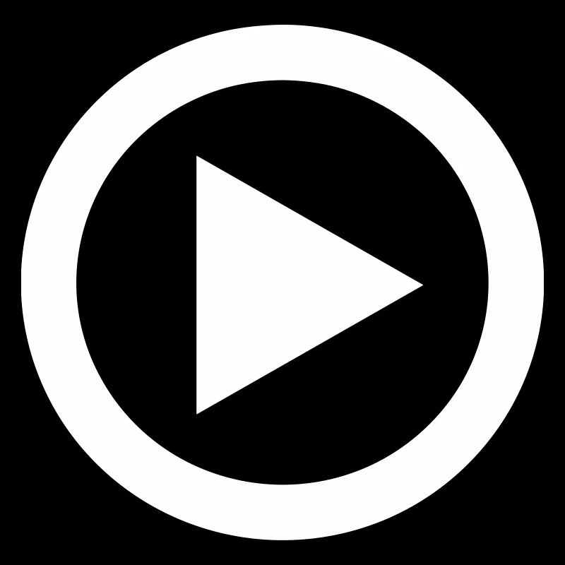 Play Button Start Geschenk für Gamer