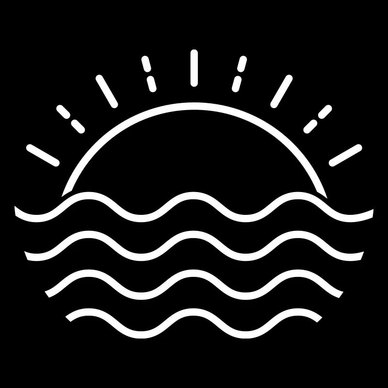 Été Coucher de soleil mer