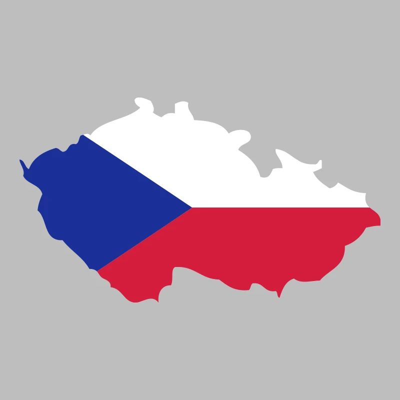 Czech Republic Shape