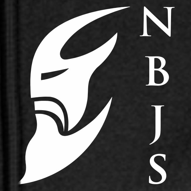 NBJS logo hvit