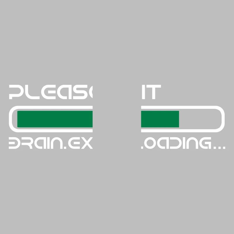 BRAIN IS LOADING