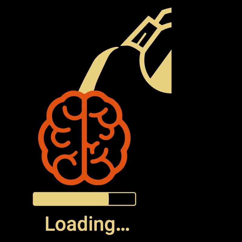 Coffee loading to Brain