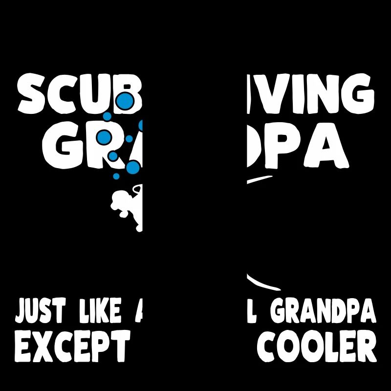 scuba diving grandpa
