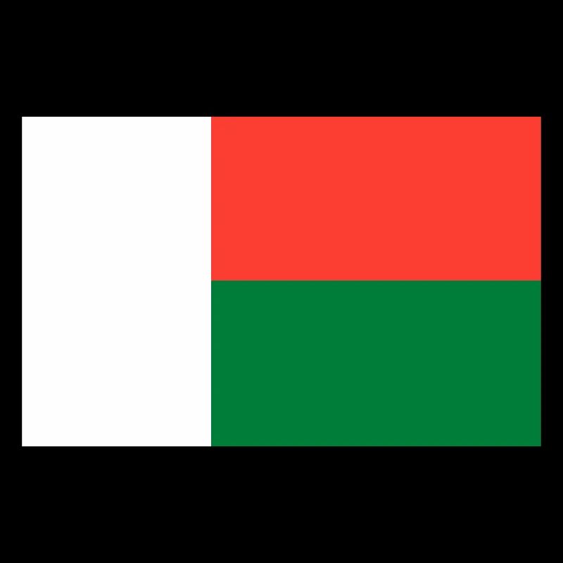 Drapeau de Madagascar