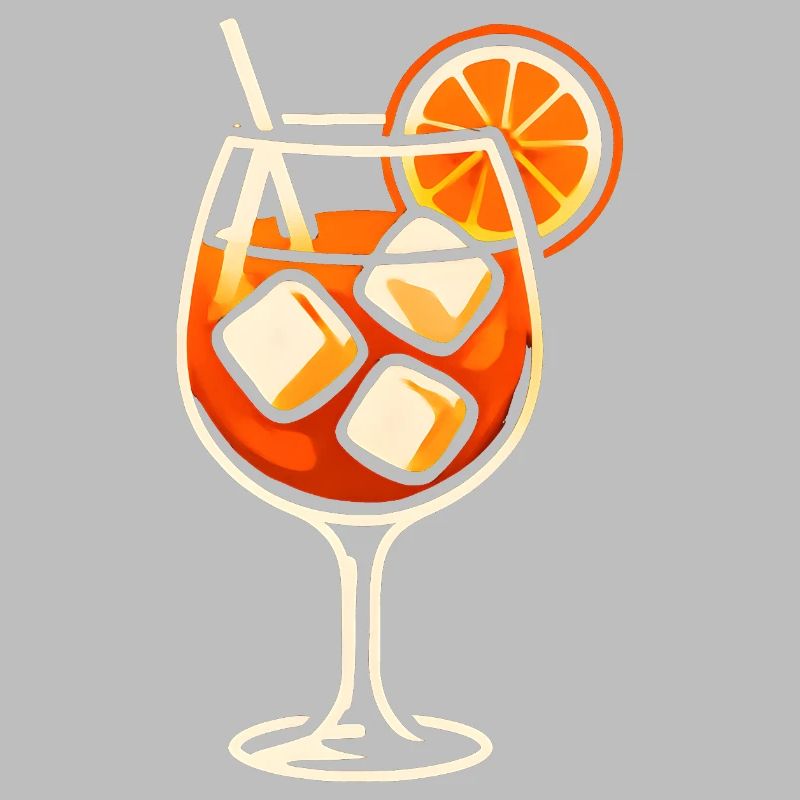Party Spritz Glas Geschenkidee