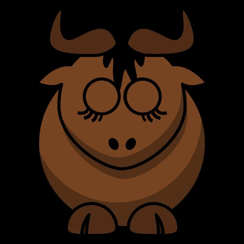 Mädchen Gnu Geschenkidee Sonderangebot Geschenk
