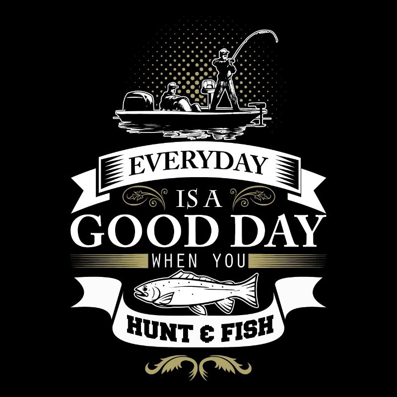 Chasse et pêche!