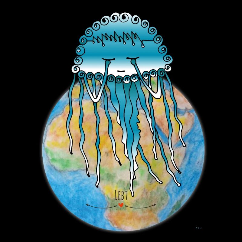 Les méduses sont des créateurs de vie - les gardiens d'Orbis