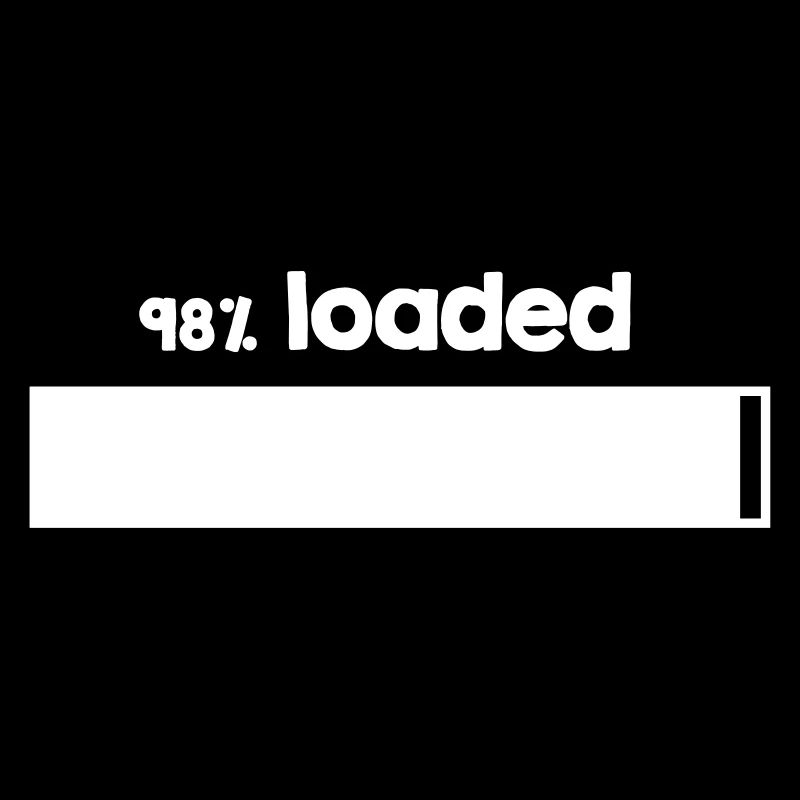 loaded full 98% Geschenkidee Ladestand