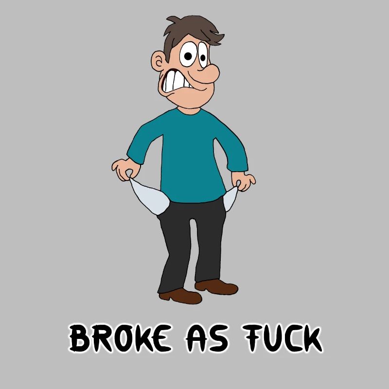Broke
