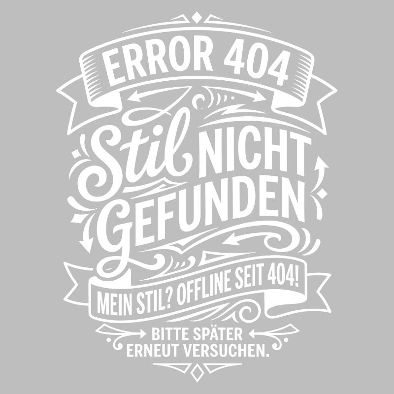 Style Not Found – Error 404