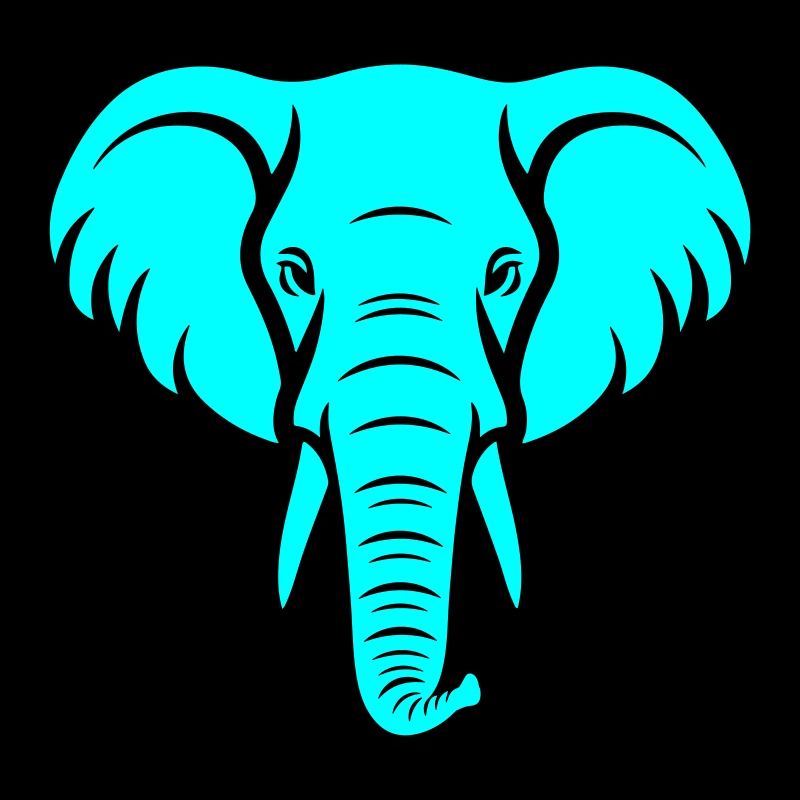 Tête d’éléphant