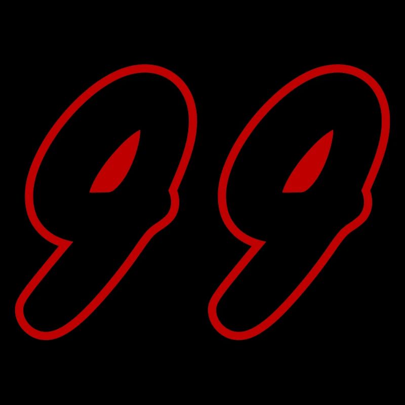 99 Symbole numérique