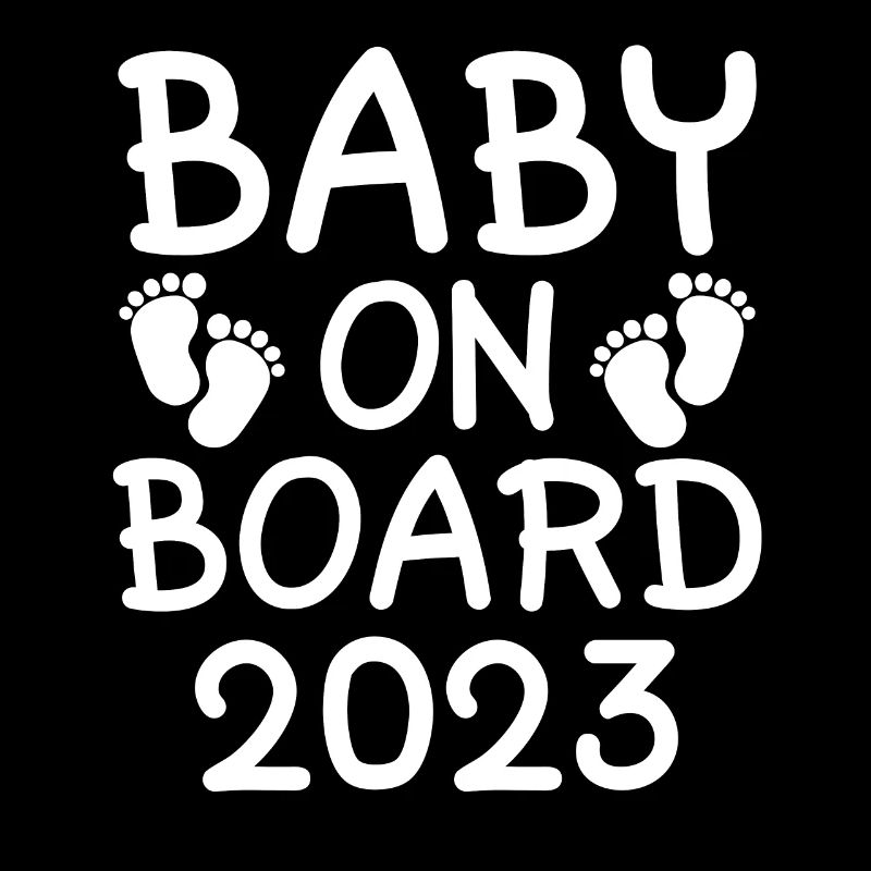 Bébé à bord 2023 Maman 23