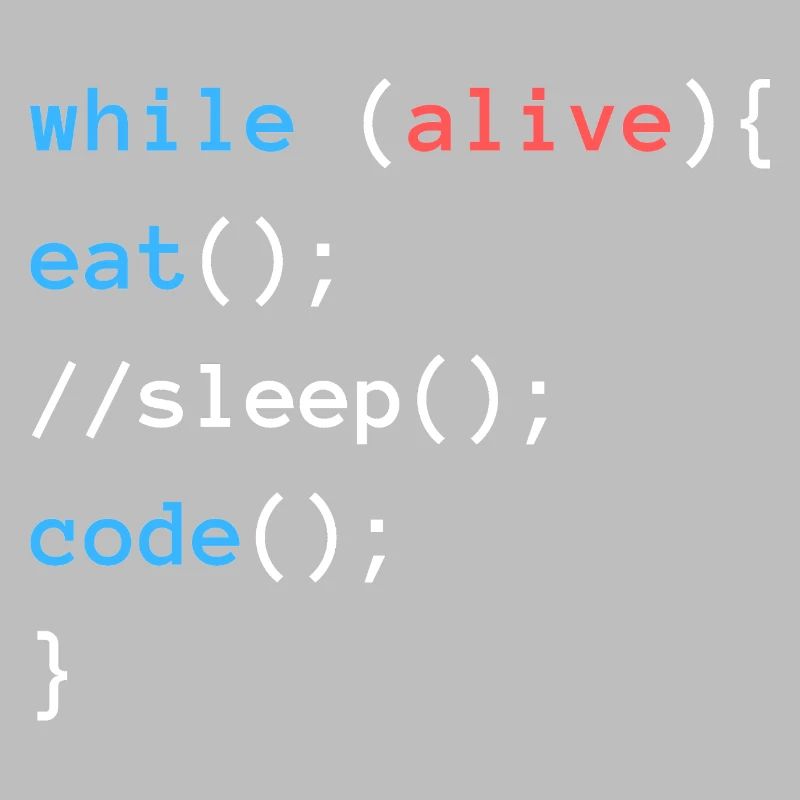 Eat Sleep Code | Programmierer Design
