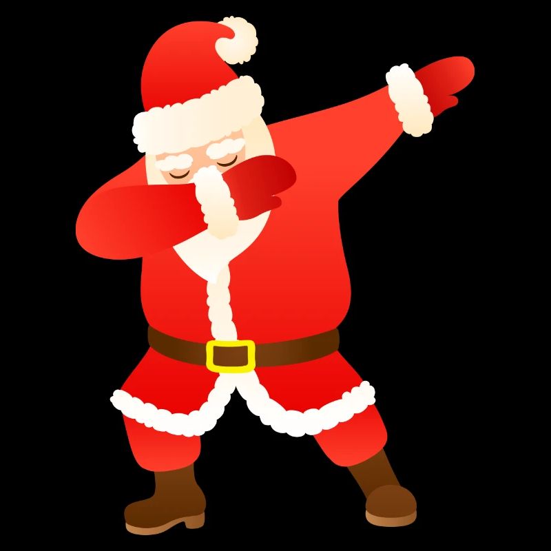 Weihnachtsmann Dab Weihnachten Dabbing