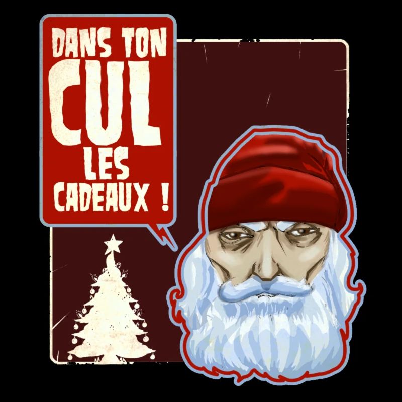 Père Noël crad'