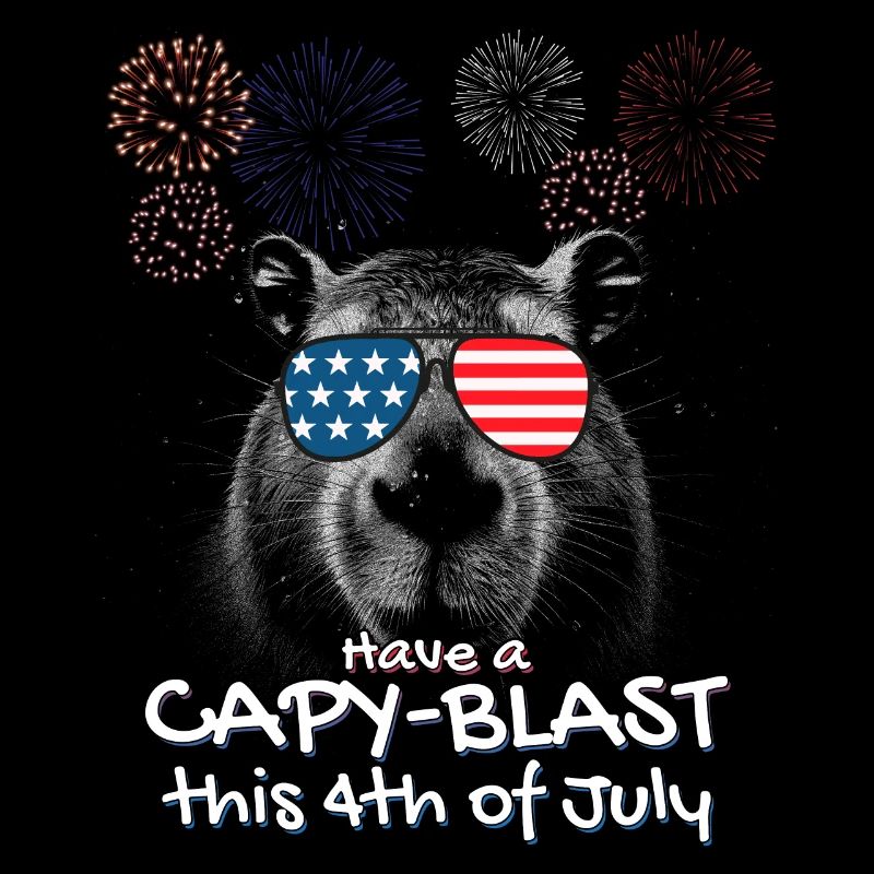 Amusez-vous Capy-Blast ce 4 juillet - Patriot