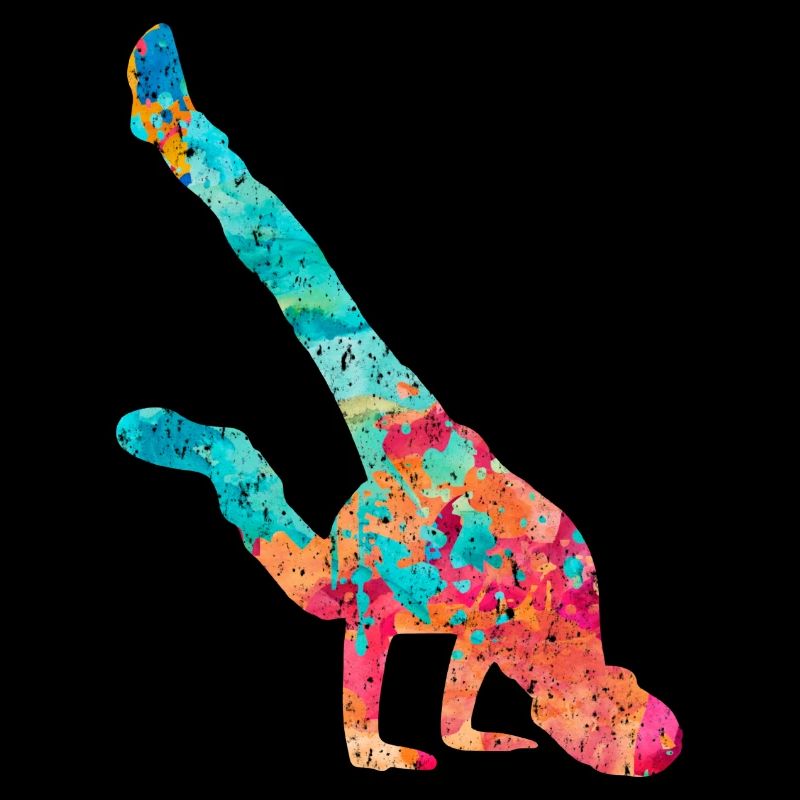 Breakdance Breakdancer PopArt