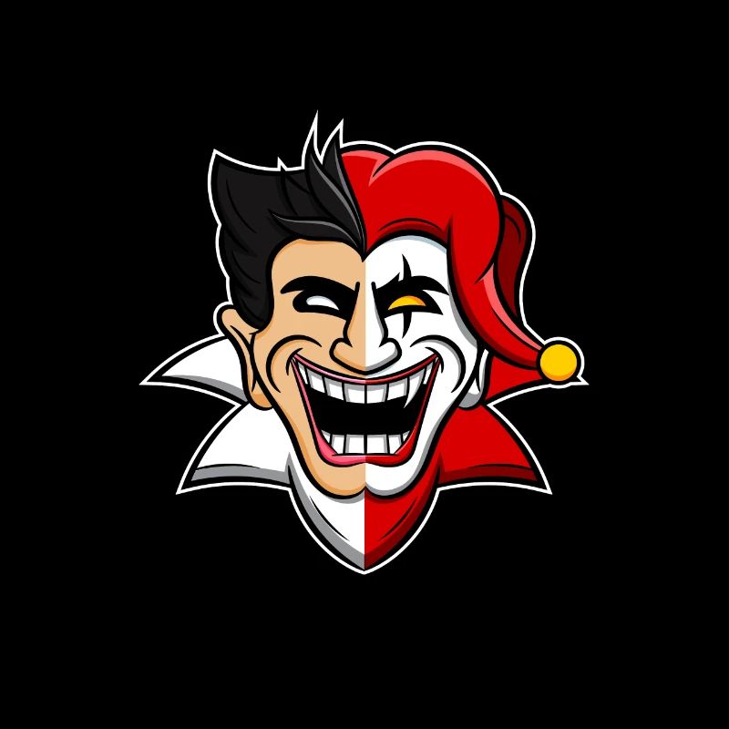 Joker Kartenspiele Black jack Pokertisch Geschenk
