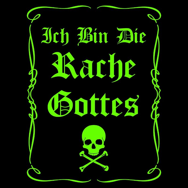 Die Rache Gottes - Grün