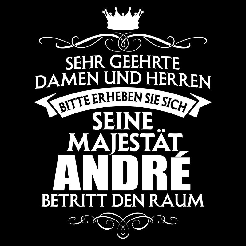 ANDRÉ - Majestät