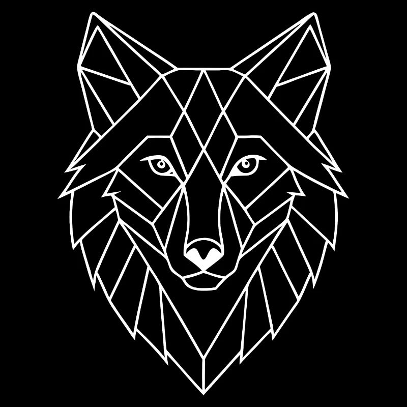 Loup - Polygone