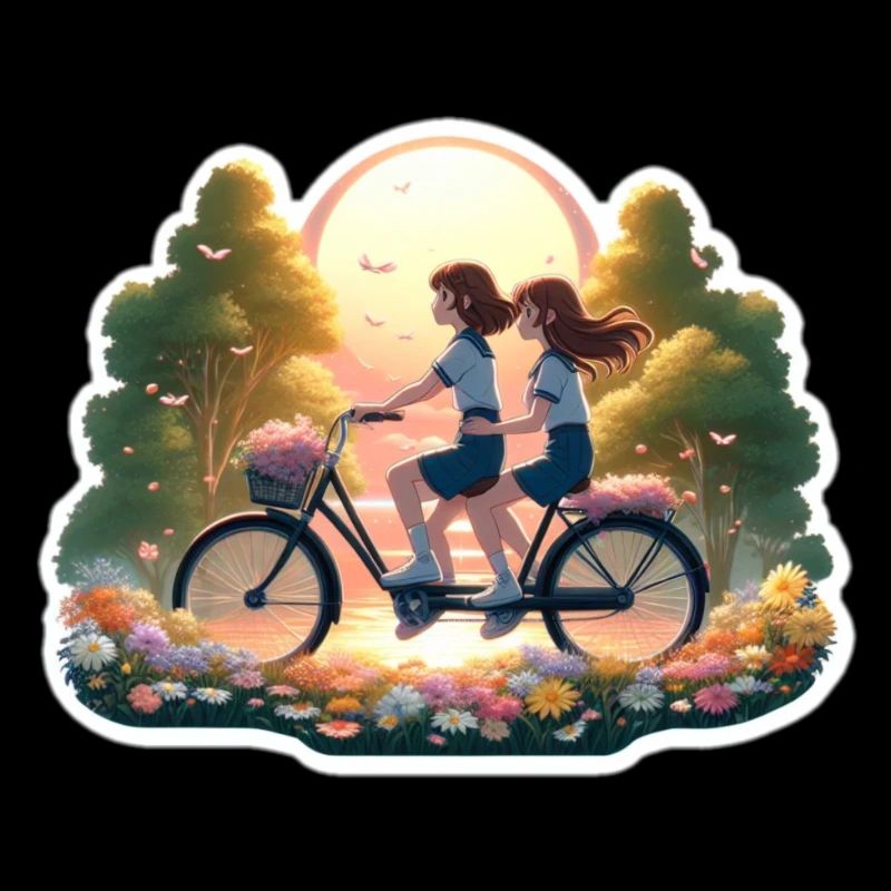 Excursion by tandem