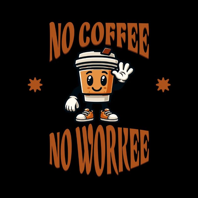 Pas de café, pas de workee