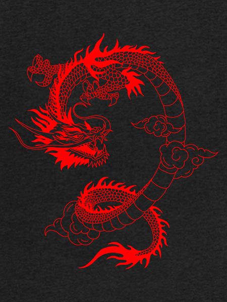 JAPANSE RODE DRAAK 🐉 Chinese Draak