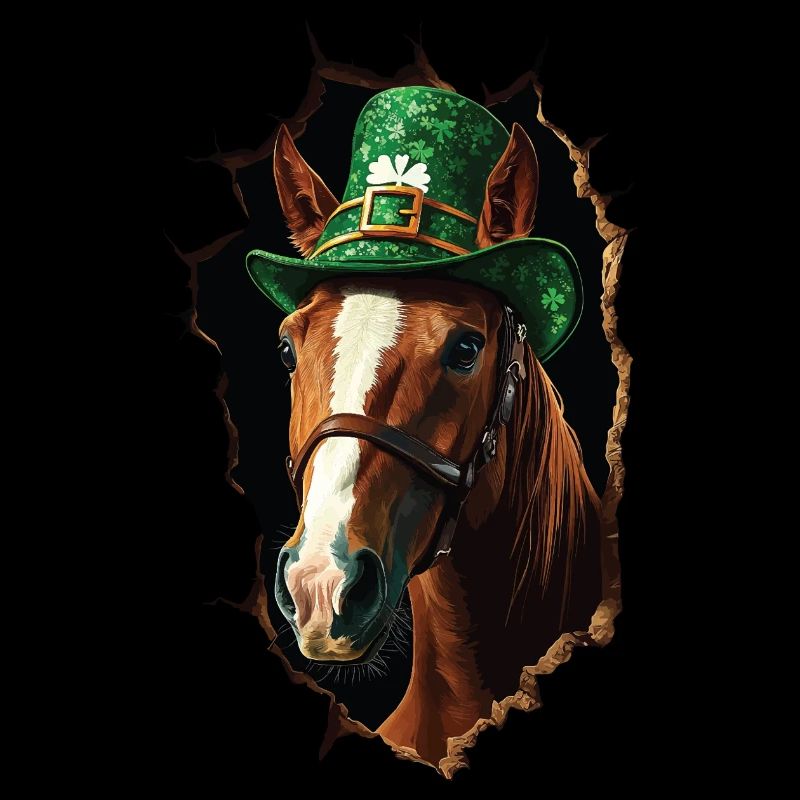 St. Patrick Pferd
