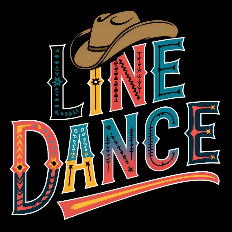 Line dancing my hobby - my passion - my thing