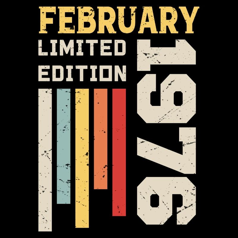 Februar 1976 - Februar 1976 Jubiläumsgeschenk