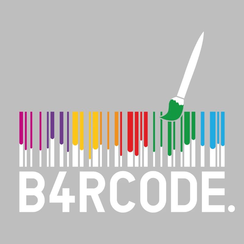 B4RCODE. Painted