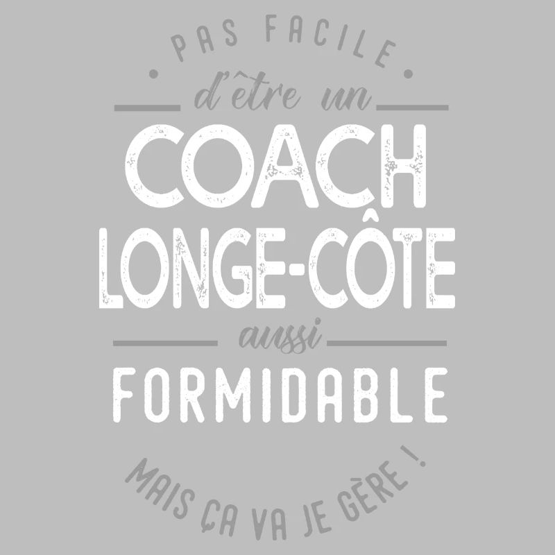 coach Longe côte formidable cadeau marche dans eau