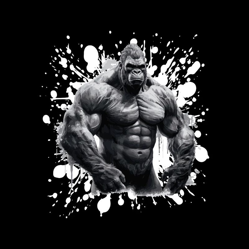 Gorille Bodybuilding Beast