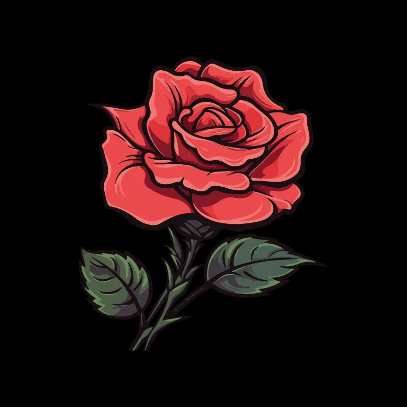 L’amour des roses