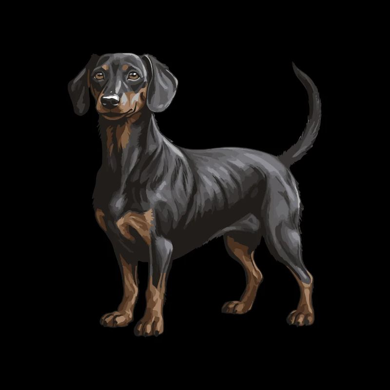 Dachshund Tier Dackel