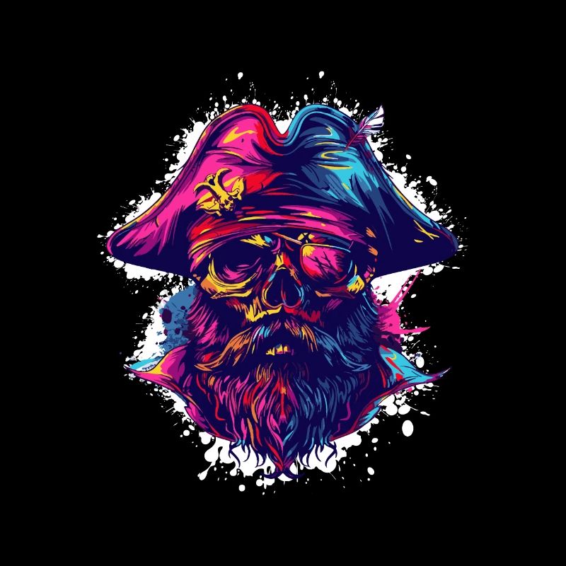 Pirate Skull Captain