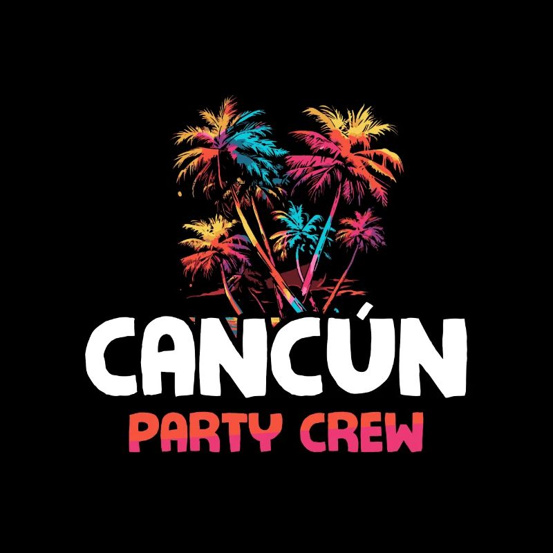 Équipe de fête de Cancun
