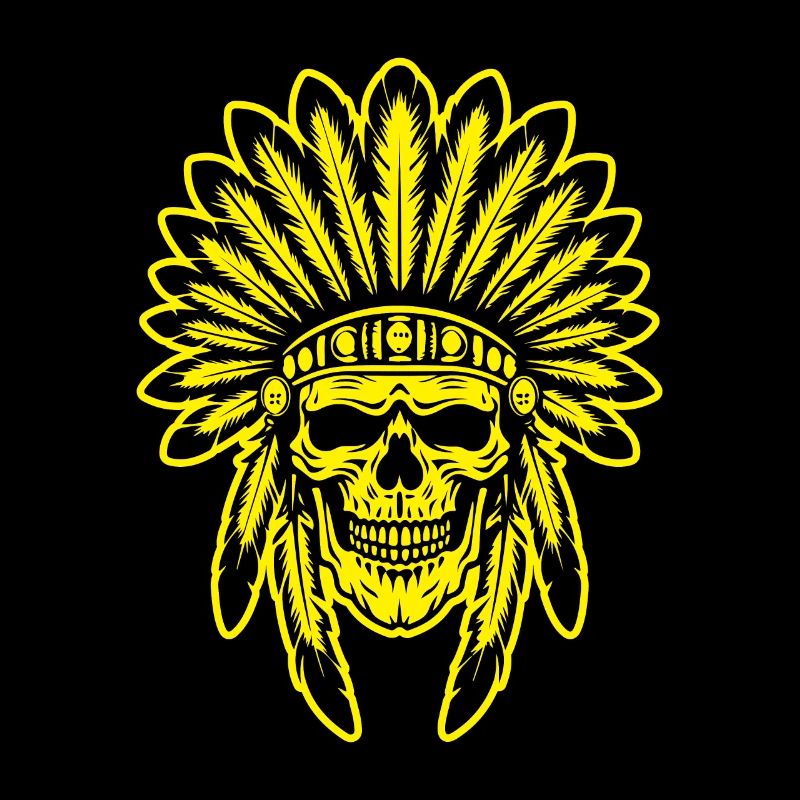 Apache DeadBeast Native American