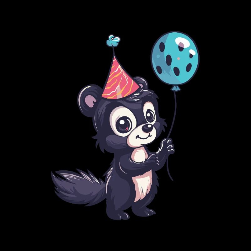 Stinktier Geburtstag Baby