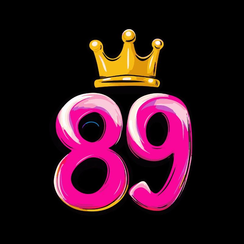 89 Couronne de chiffres